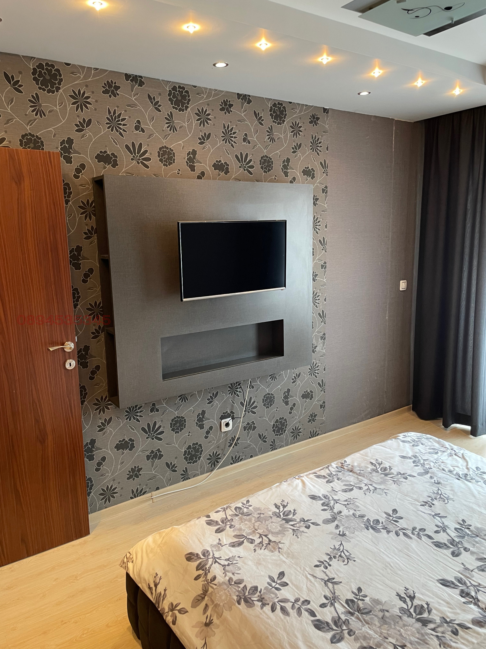 Дава под наем 3-СТАЕН, гр. София, Зона Б-19, снимка 9 - Апартаменти - 54367894