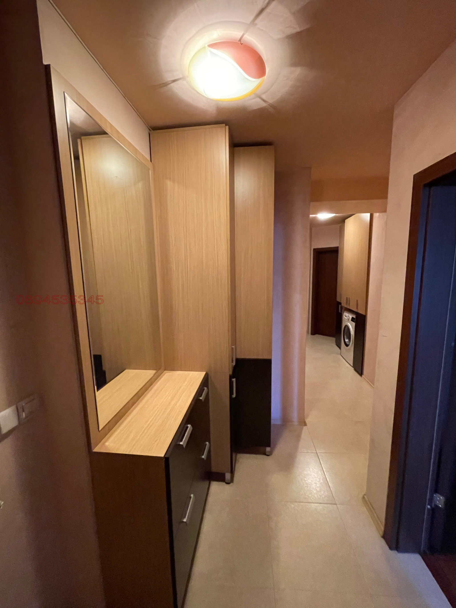 Дава под наем 3-СТАЕН, гр. София, Зона Б-19, снимка 14 - Апартаменти - 54367894