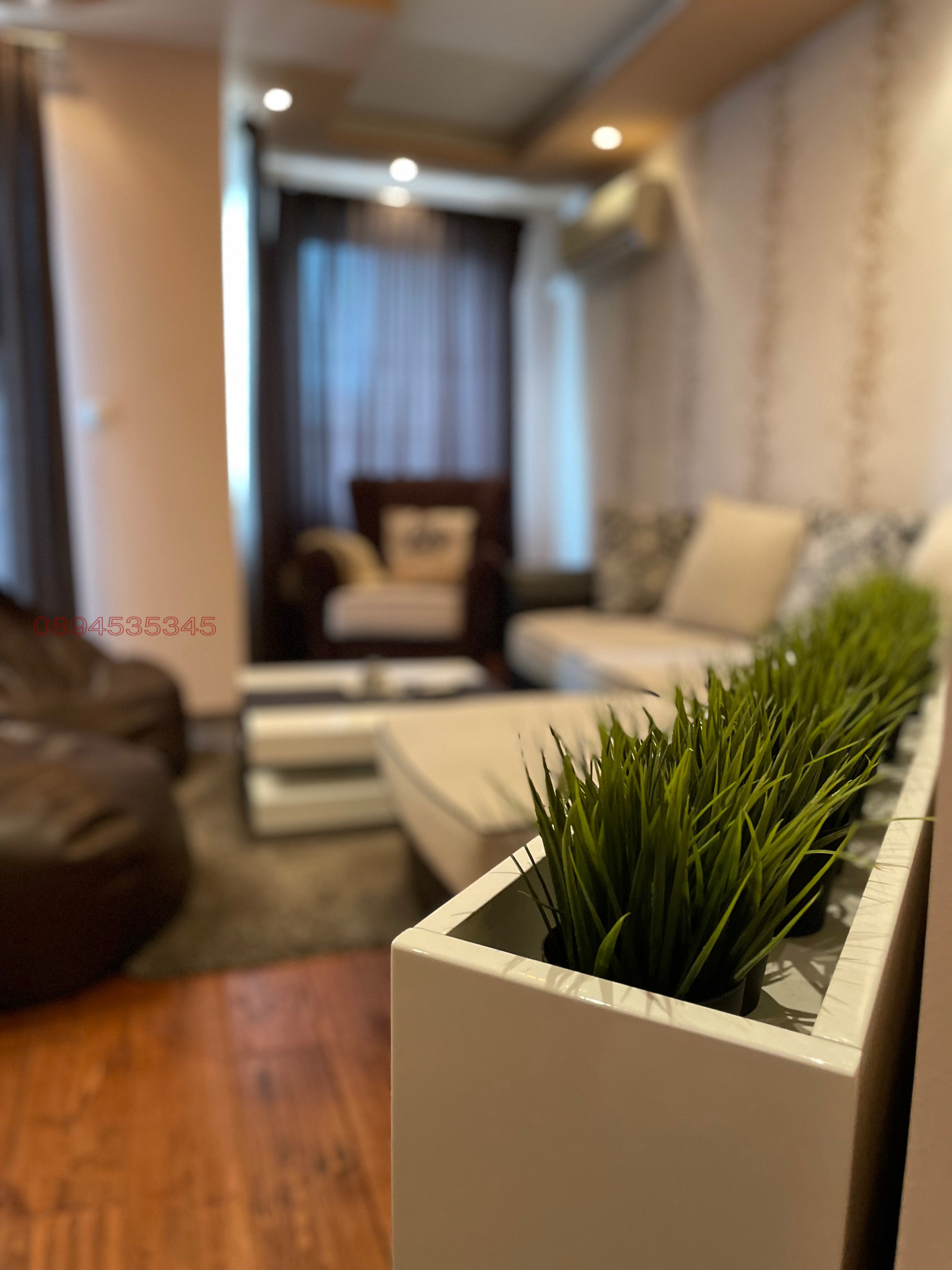 Дава под наем 3-СТАЕН, гр. София, Зона Б-19, снимка 5 - Апартаменти - 54367894