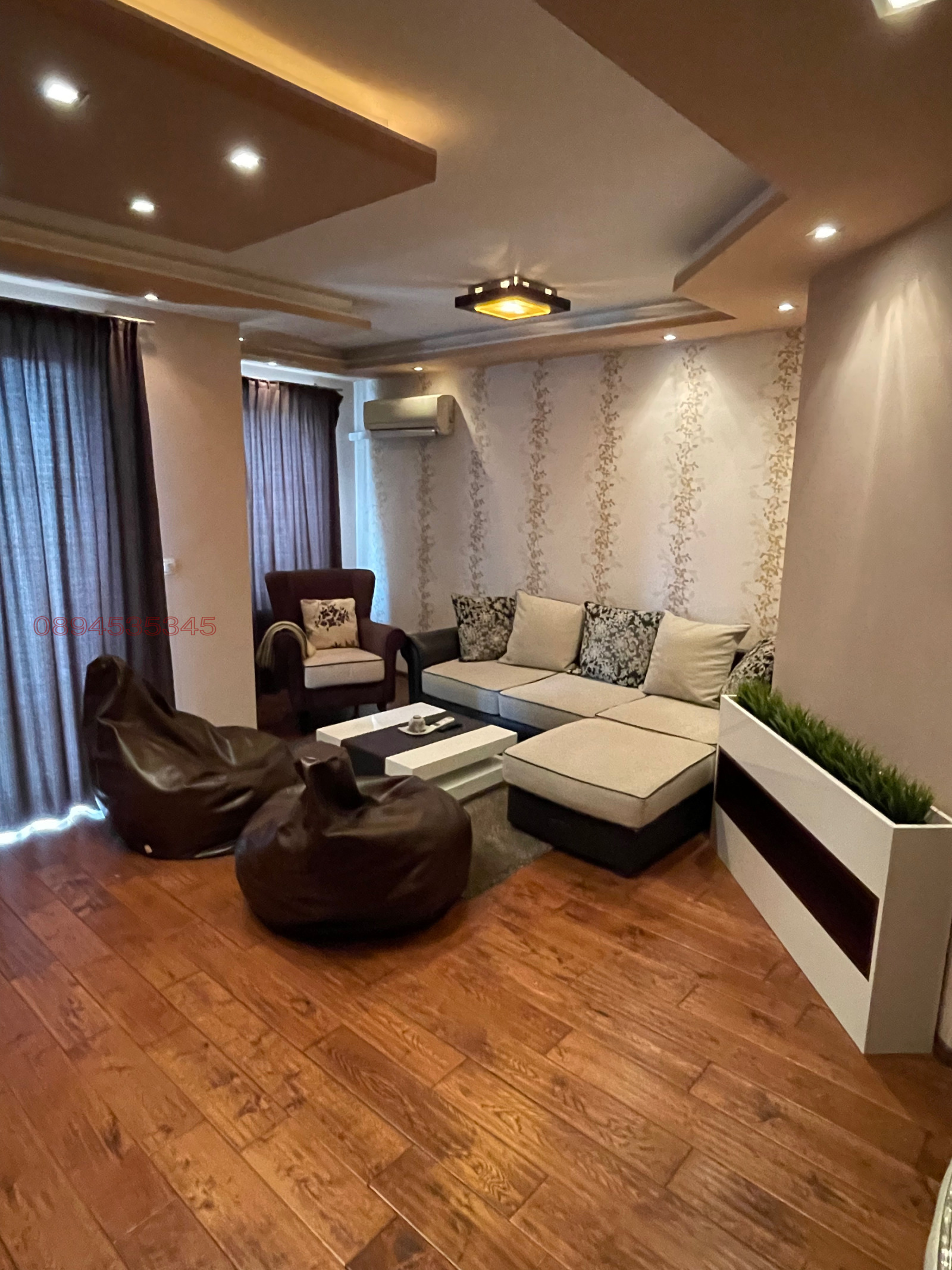 Дава под наем 3-СТАЕН, гр. София, Зона Б-19, снимка 6 - Апартаменти - 54367894