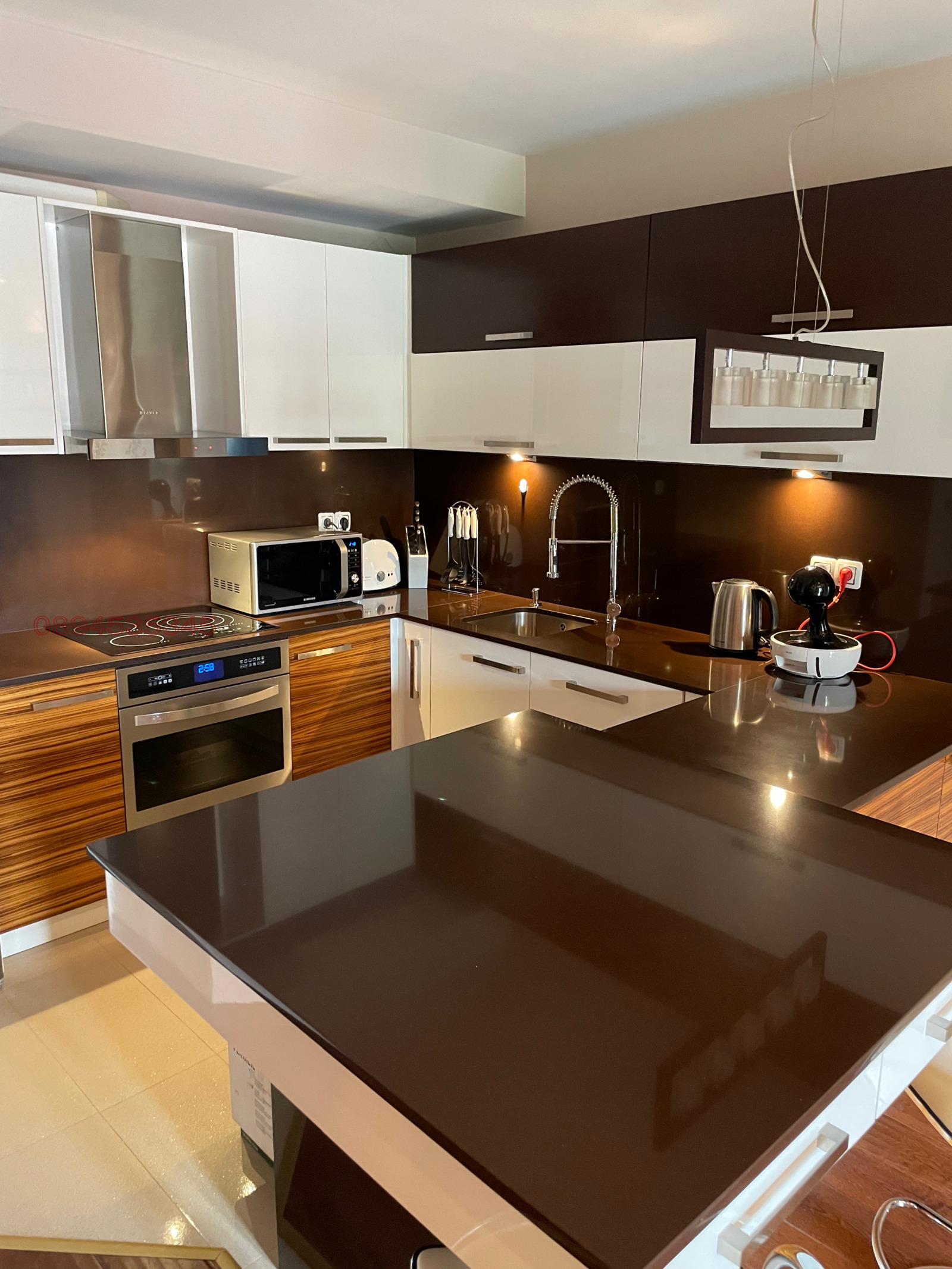 Дава под наем 3-СТАЕН, гр. София, Зона Б-19, снимка 4 - Апартаменти - 54367894