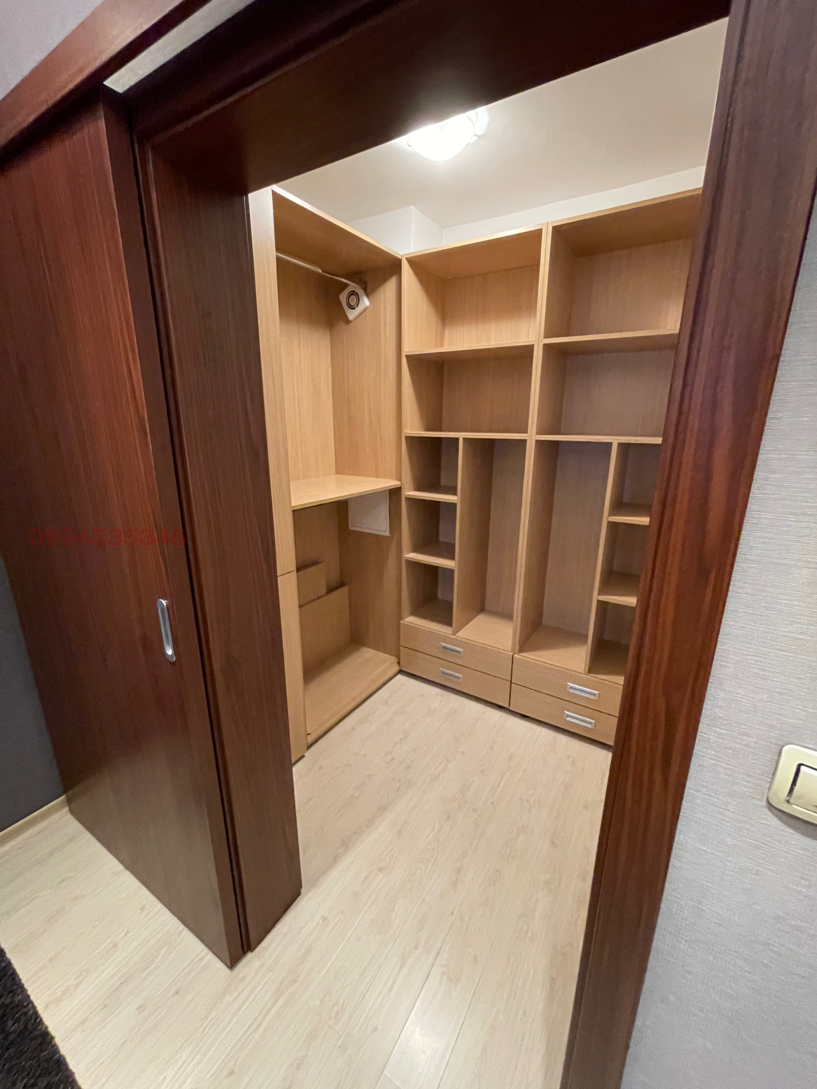 Дава под наем 3-СТАЕН, гр. София, Зона Б-19, снимка 12 - Апартаменти - 54367894