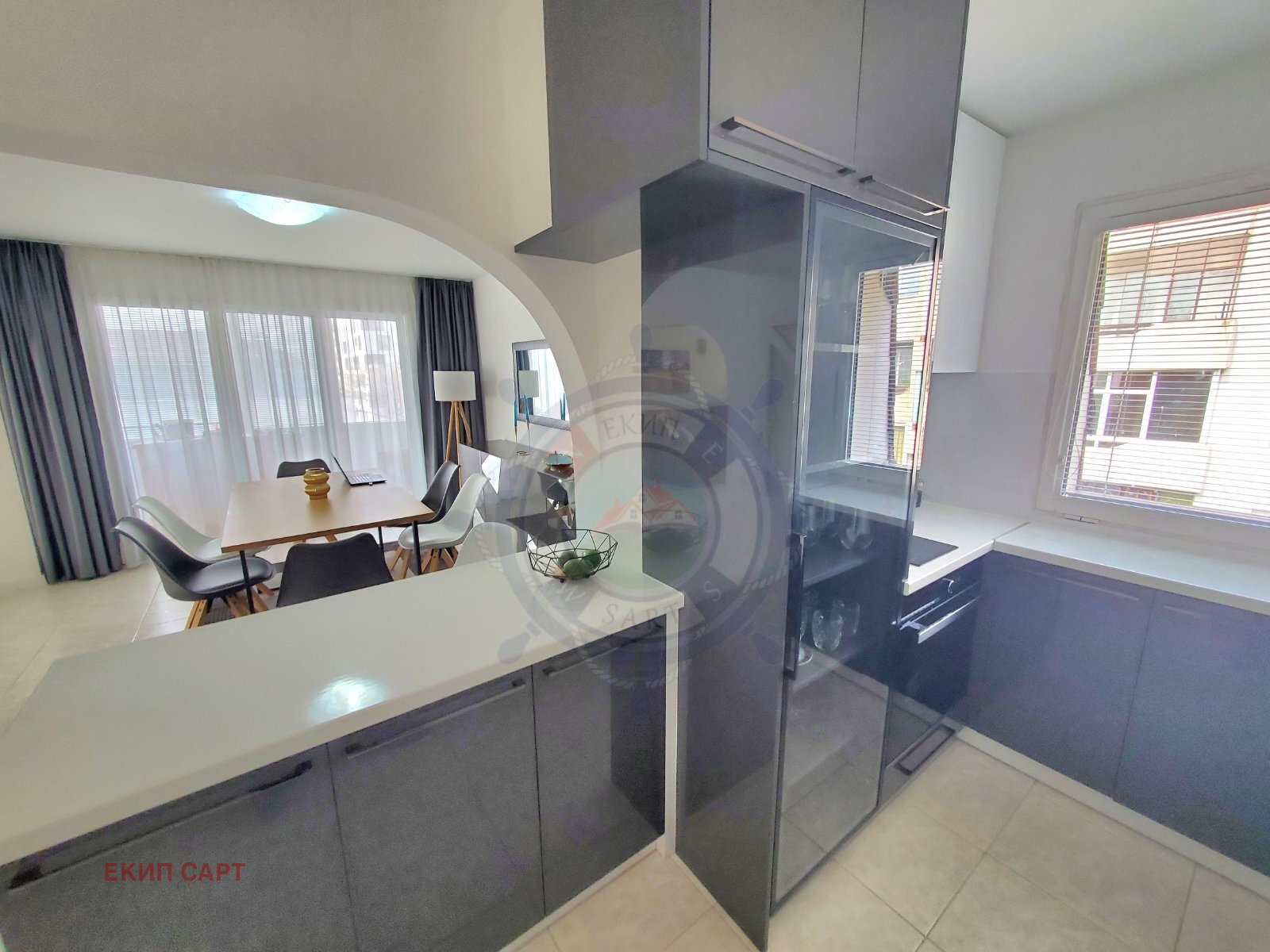 Дава под наем 3-СТАЕН, гр. Варна, Централна поща, снимка 4 - Апартаменти - 53150841