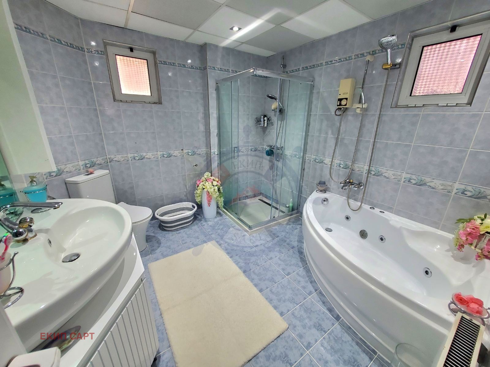 Дава под наем 3-СТАЕН, гр. Варна, Централна поща, снимка 15 - Апартаменти - 53150841