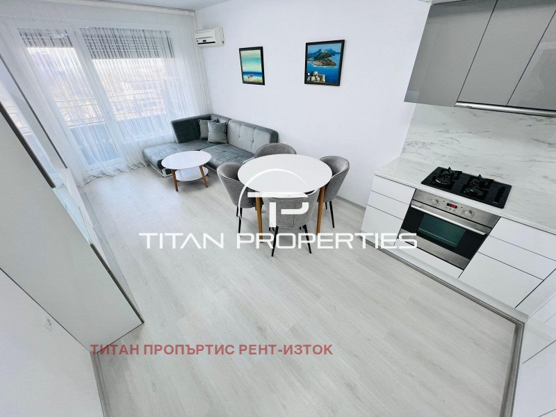 Дава под наем 2-СТАЕН, гр. Бургас, Славейков, снимка 2 - Апартаменти - 53027099