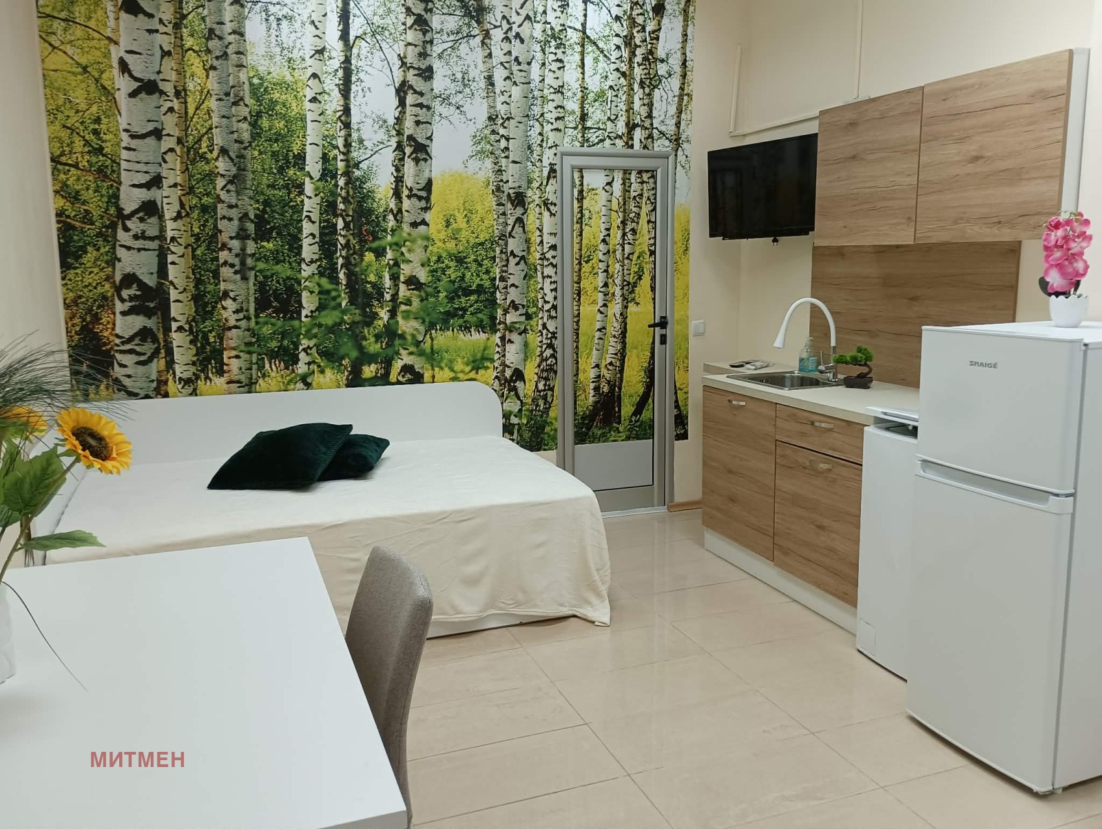 Дава под наем 1-СТАЕН, гр. София, Сухата река, снимка 2 - Апартаменти - 53962355