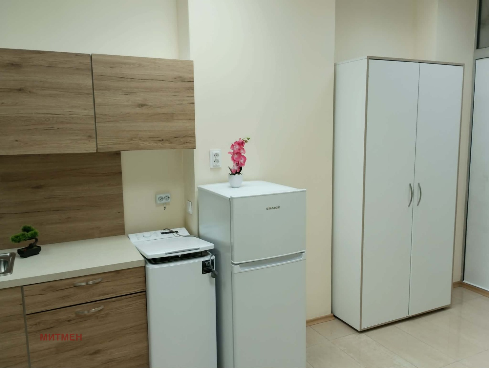 Дава под наем 1-СТАЕН, гр. София, Сухата река, снимка 3 - Апартаменти - 53962355