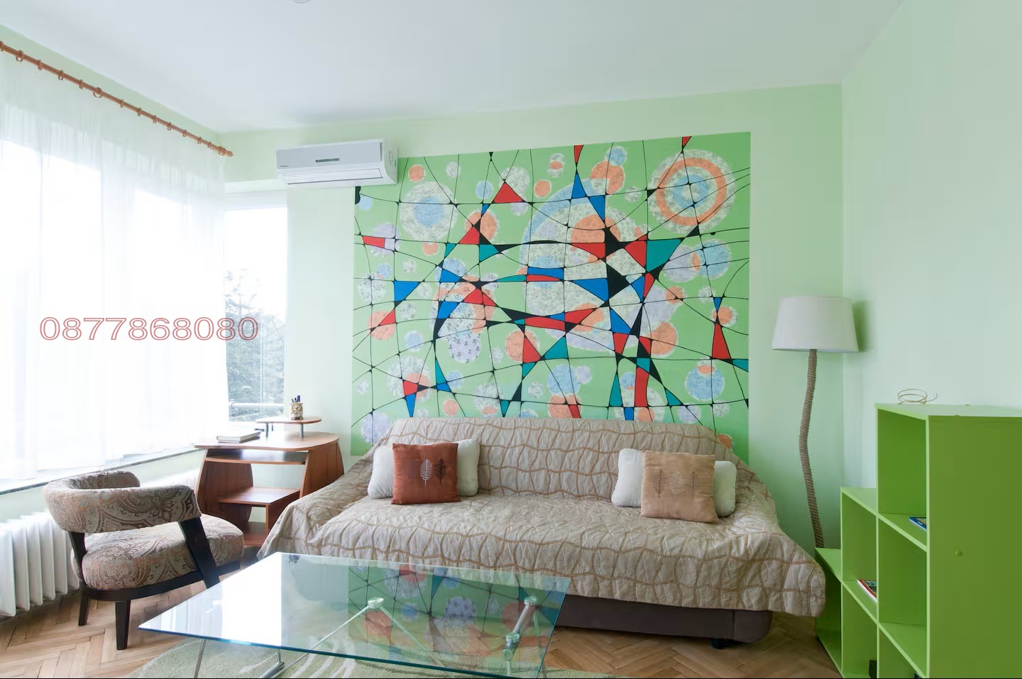 Дава под наем 2-СТАЕН, гр. София, Оборище