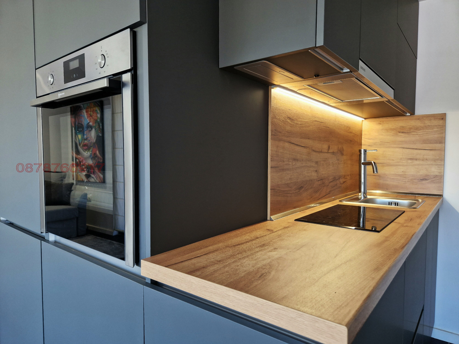 Дава под наем 1-СТАЕН, гр. Варна, Гръцка махала