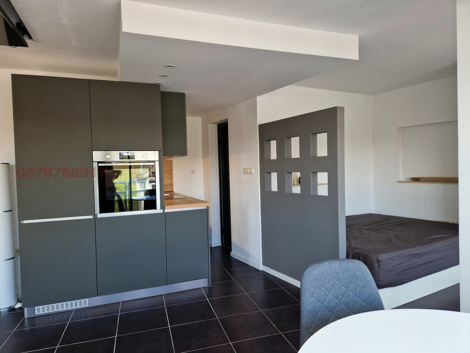 Дава под наем 1-СТАЕН, гр. Варна, Гръцка махала, снимка 5 - Апартаменти - 54042149