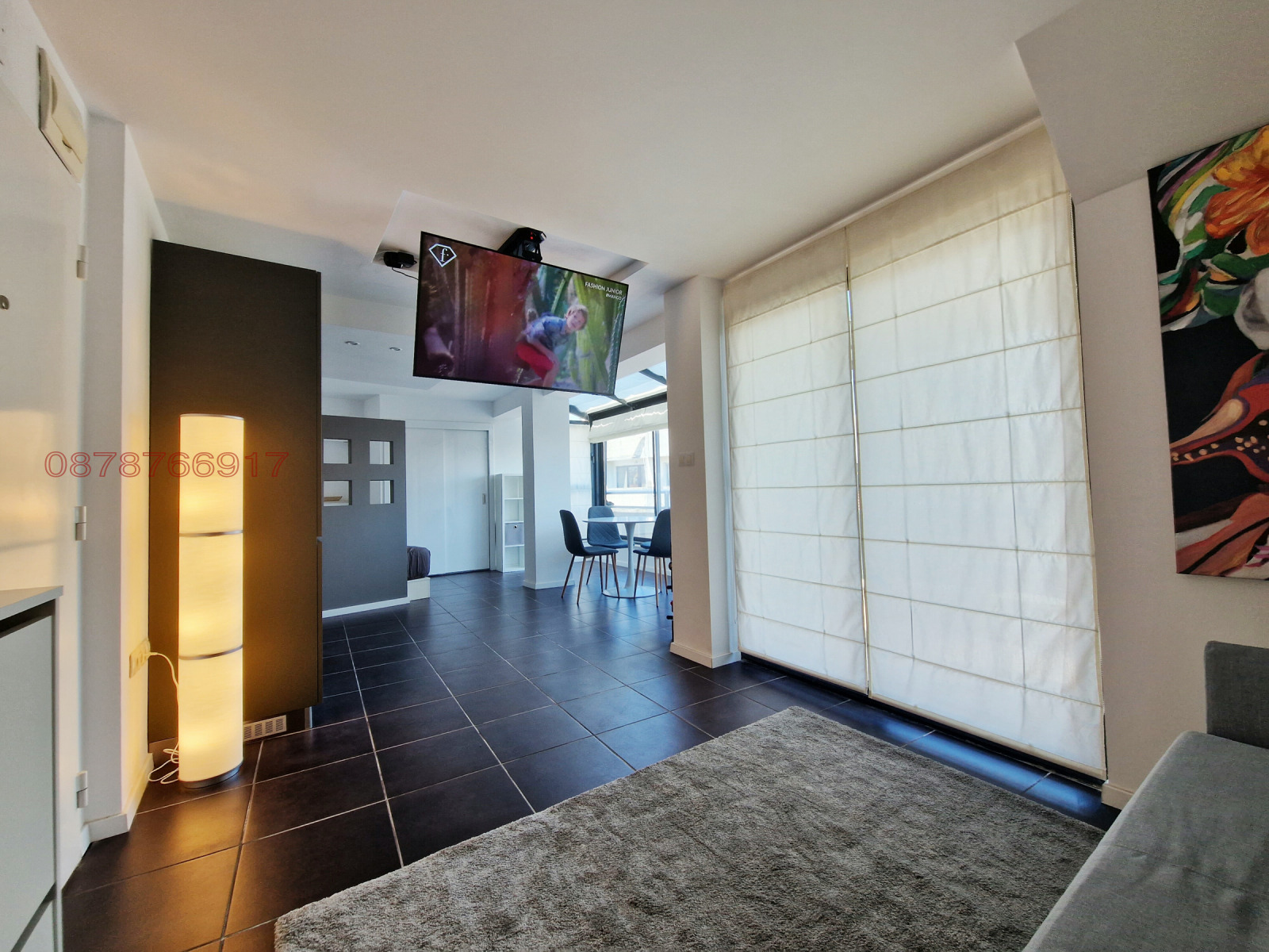 Дава под наем 1-СТАЕН, гр. Варна, Гръцка махала, снимка 4 - Апартаменти - 54042149