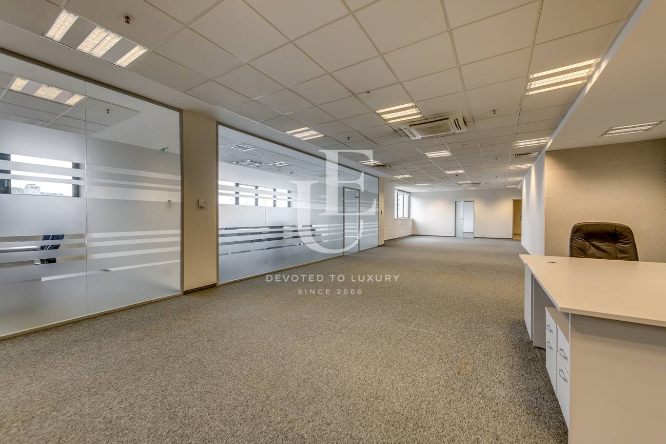 Дава под наем ОФИС, гр. София, Полигона, снимка 2 - Офиси - 54106279