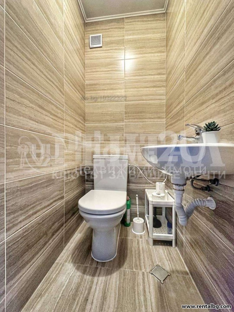 En renta  2 dormitorios Plovdiv , Kyuchuk Parizh , 94 metros cuadrados | 46342091 - imagen [8]
