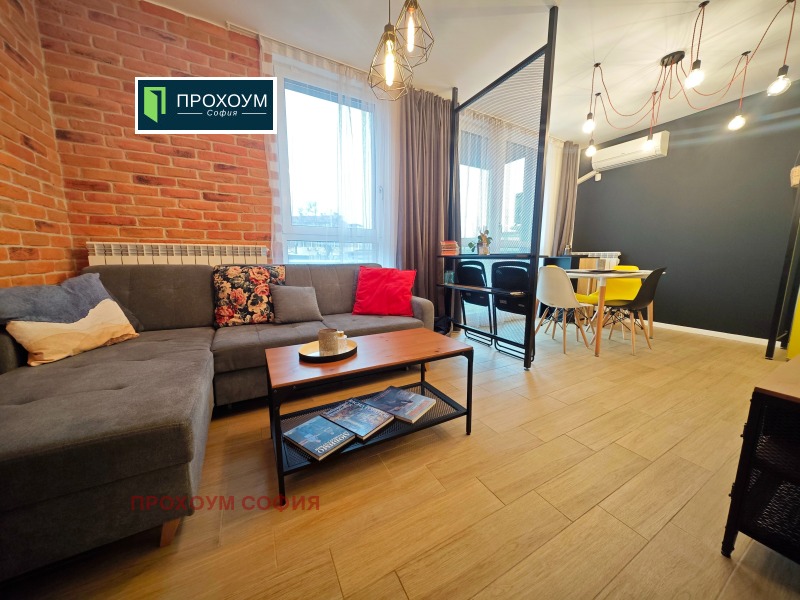 Дава под наем 3-СТАЕН, гр. София, Докторски паметник, снимка 2 - Апартаменти - 53497479