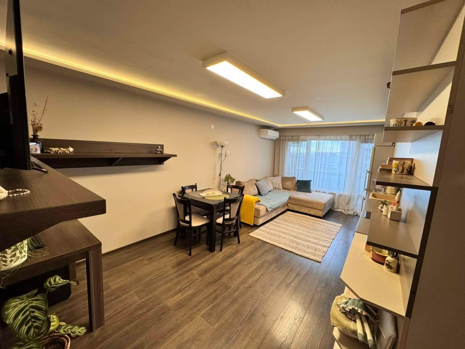 Дава под наем 3-СТАЕН, гр. Варна, Чайка, снимка 2 - Апартаменти - 53642587