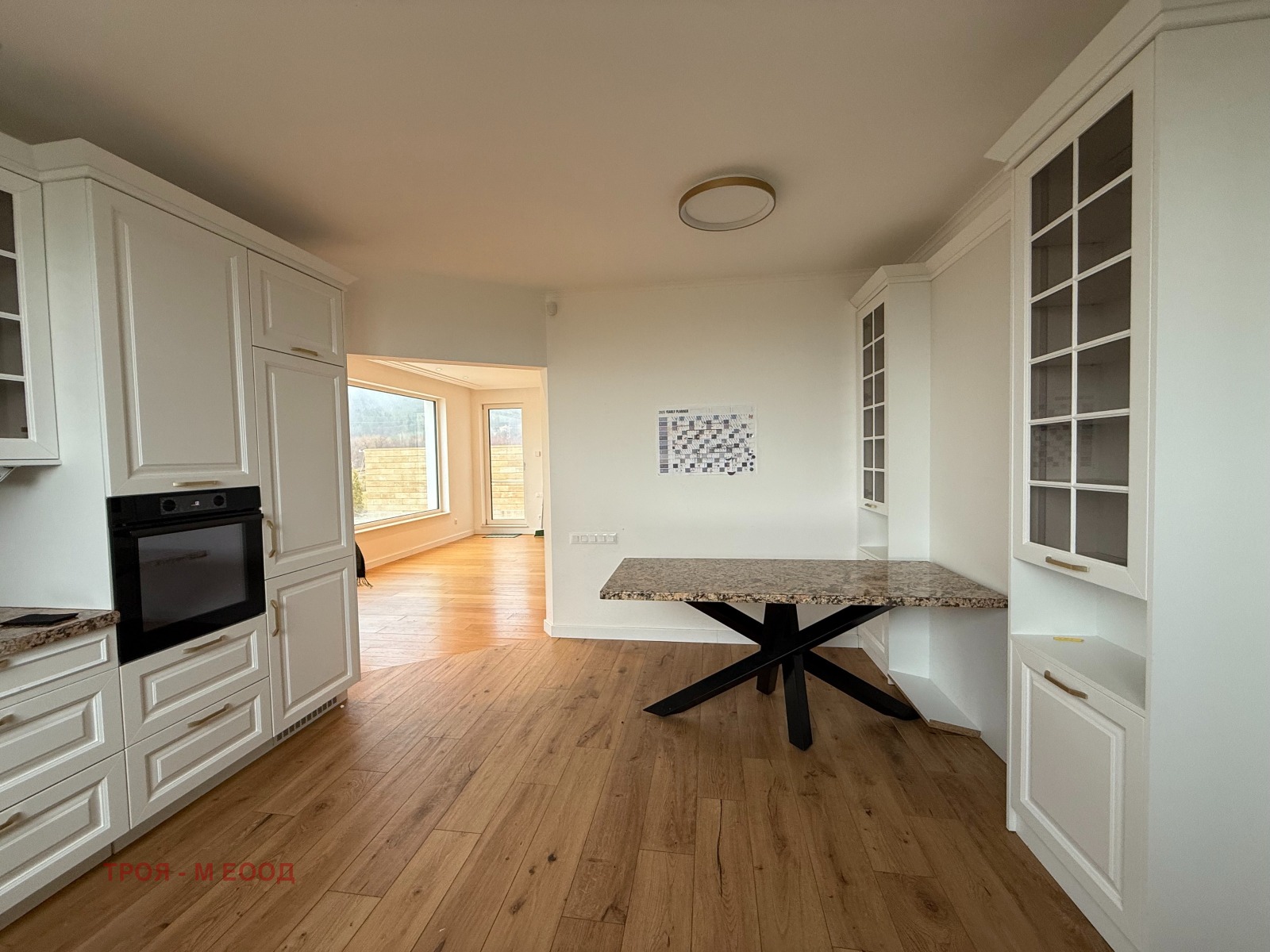 Дава под наем КЪЩА, гр. София, с. Бистрица, снимка 2 - Къщи - 53098714