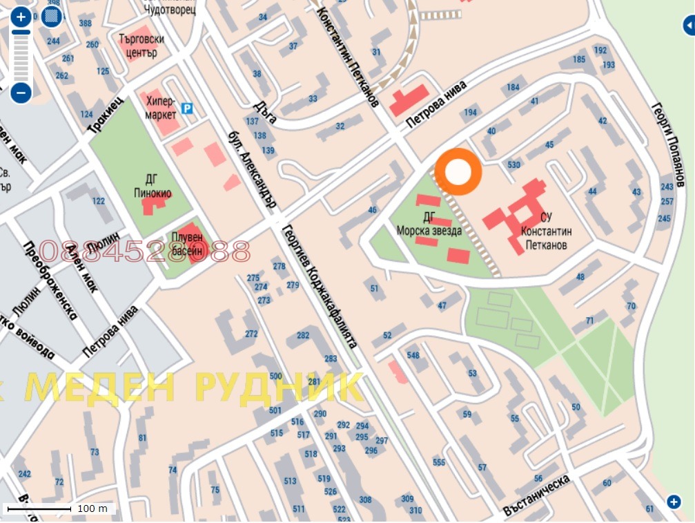 Дава под Наем ГАРАЖ | Imot.bg — изображение 1