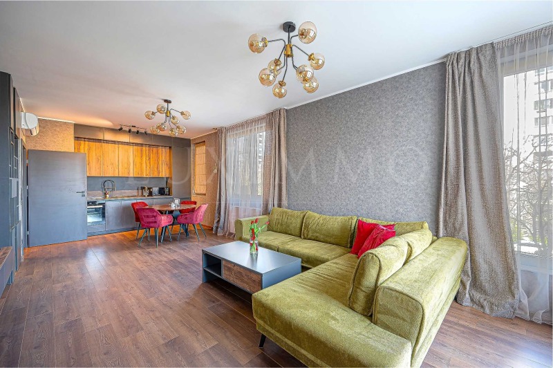 Da affittare  1 camera da letto Sofia , Izgrev , 83 mq | 78590536