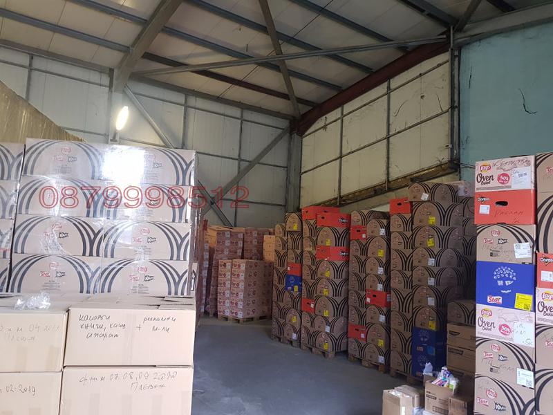 Дава под наем СКЛАД, гр. Плевен, Индустриална зона, снимка 7 - Складове - 53683754