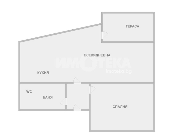 Дава под наем 2-СТАЕН, гр. Варна, Гръцка махала, снимка 4 - Апартаменти - 53240929