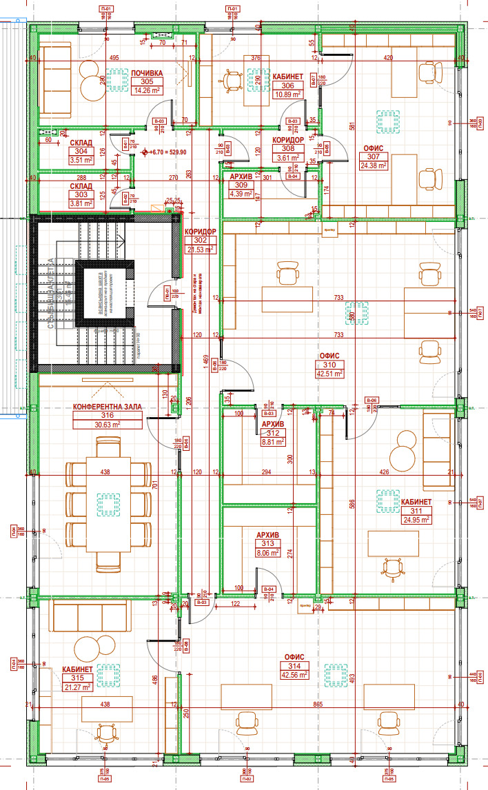 K pronájmu  Kancelář Sofia , Kremikovci , 43 m2 | 10209655 - obraz [8]