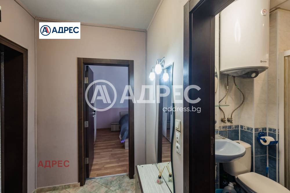 Дава под наем 2-СТАЕН, гр. Варна, Цветен квартал, снимка 13 - Апартаменти - 54868544