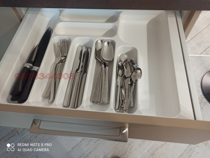 Дава под наем 3-СТАЕН, гр. Пловдив, Коматевско шосе, снимка 13 - Апартаменти - 53101097