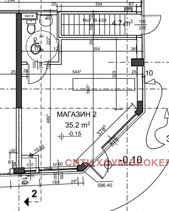De inchiriat  Magazin Sofia , Borovo , 41 mp | 93672083 - imagine [8]