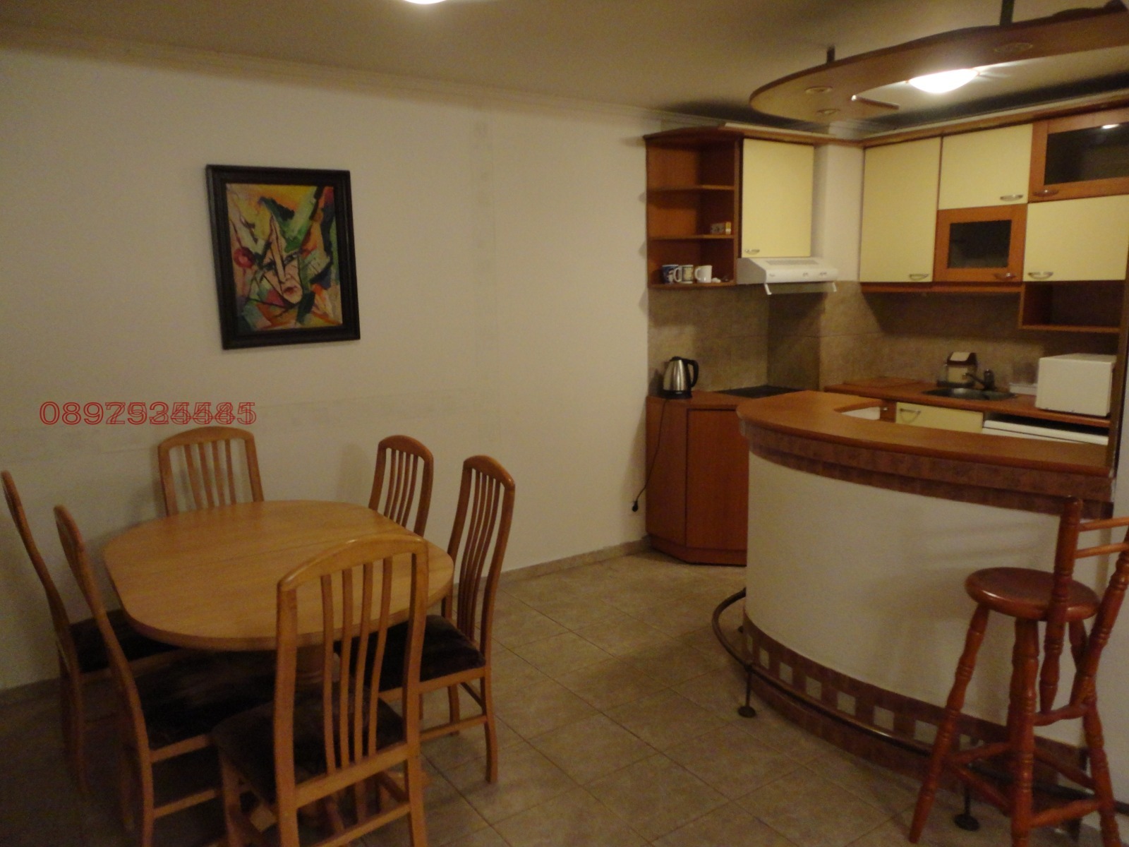 Дава под наем 3-СТАЕН, гр. София, Гео Милев, снимка 4 - Апартаменти - 53960354