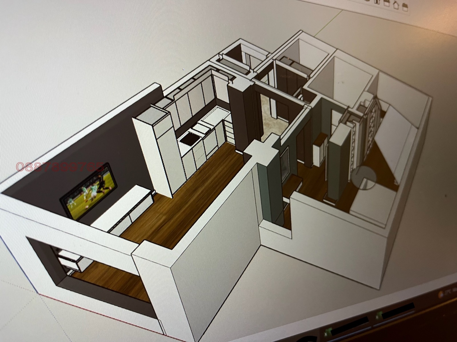 Дава под наем 2-СТАЕН, гр. София, Овча купел 2, снимка 13 - Апартаменти - 54046046