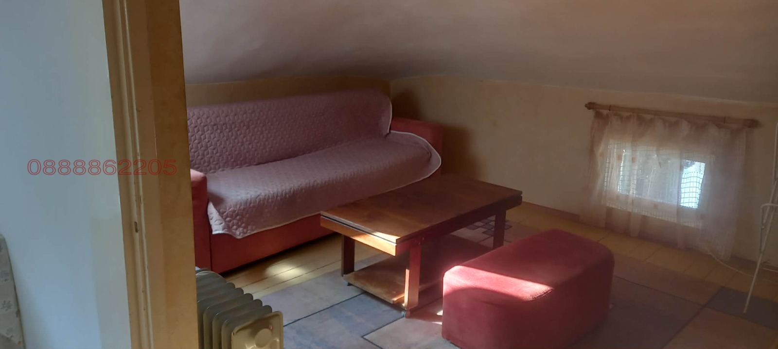 Дава под наем АТЕЛИЕ, ТАВАН, гр. Варна, Цветен квартал