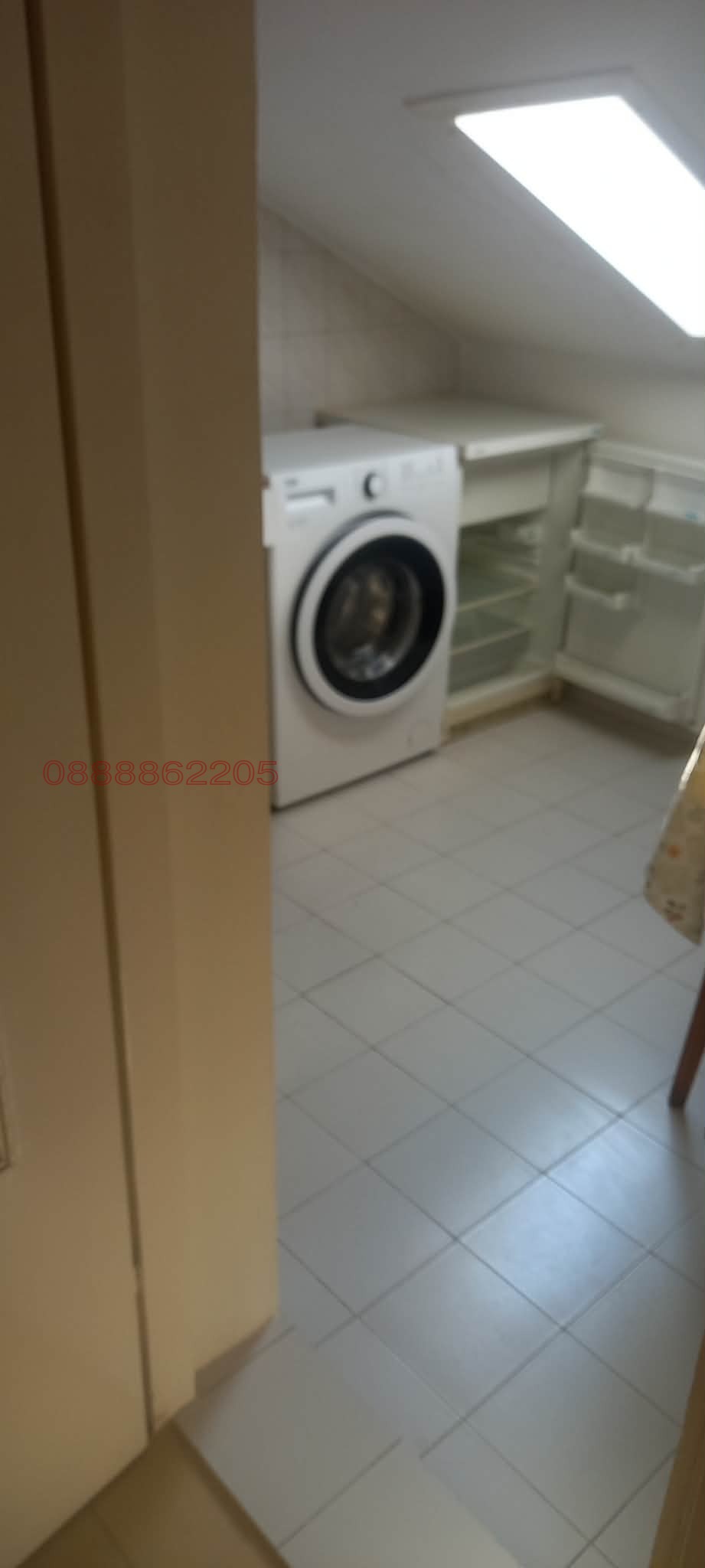 Дава под наем АТЕЛИЕ, ТАВАН, гр. Варна, Цветен квартал, снимка 5 - Апартаменти - 53924101