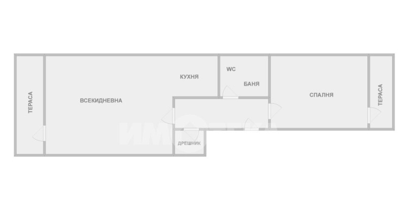 En renta  1 dormitorio Varna , Levski 1 , 60 metros cuadrados | 43537680 - imagen [5]