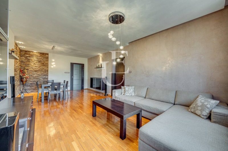 En renta  2 dormitorios Sofia , Tsentar , 110 metros cuadrados | 42080273 - imagen [4]