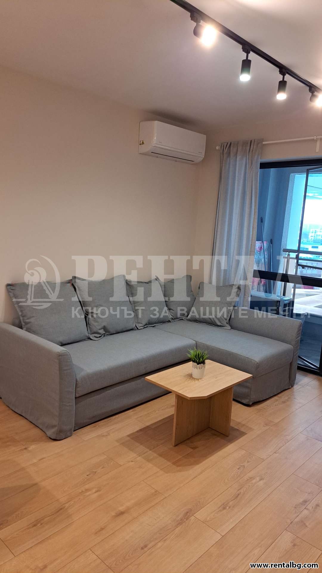 Дава под наем 2-СТАЕН, гр. Пловдив, Христо Смирненски, снимка 3 - Апартаменти - 56079775