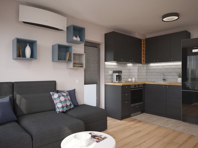 Дава под наем 1-СТАЕН, гр. София, Студентски град, снимка 3 - Апартаменти - 53487080