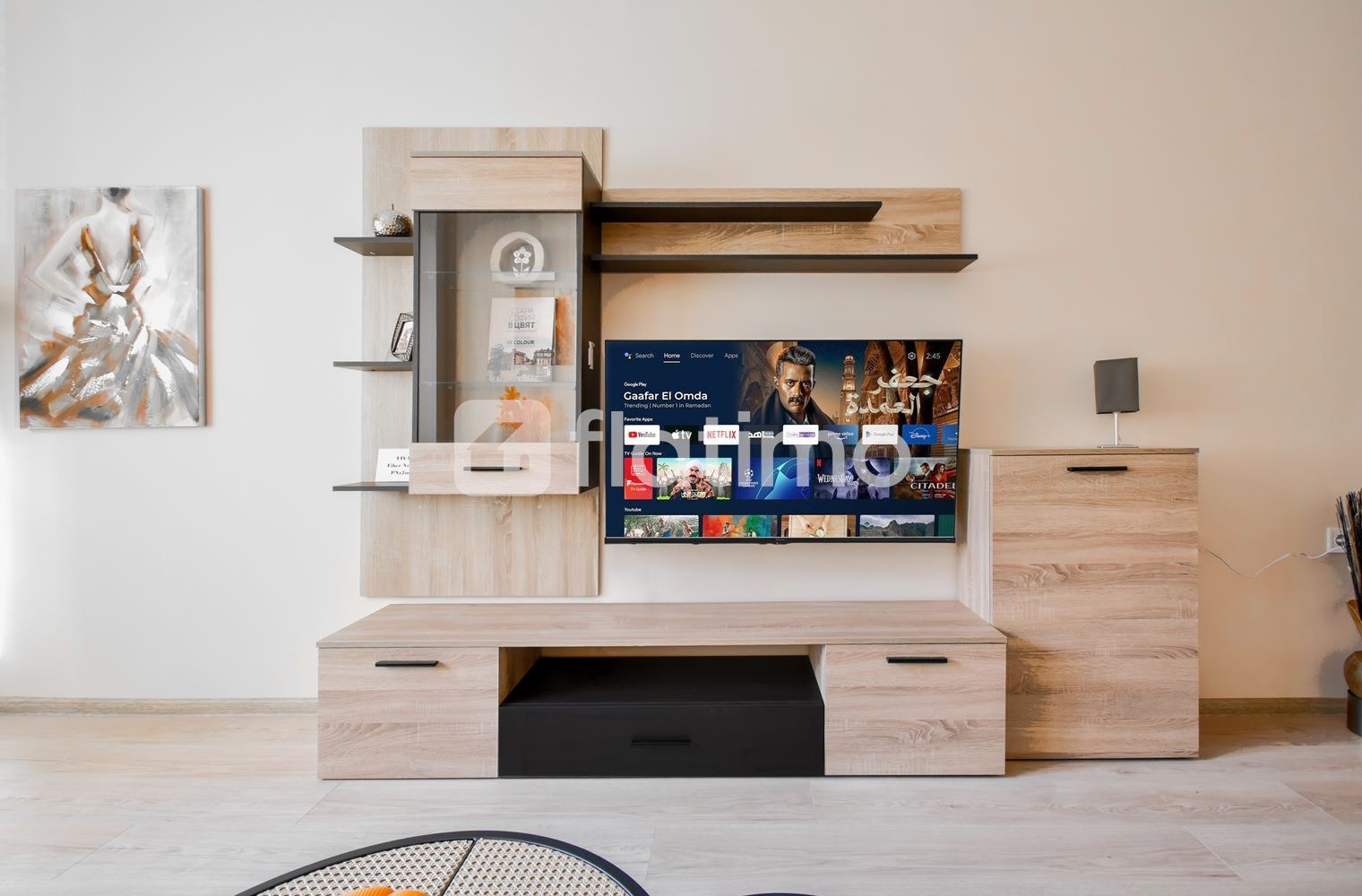 Дава под наем 2-СТАЕН, гр. София, Център, снимка 2 - Апартаменти - 53032426