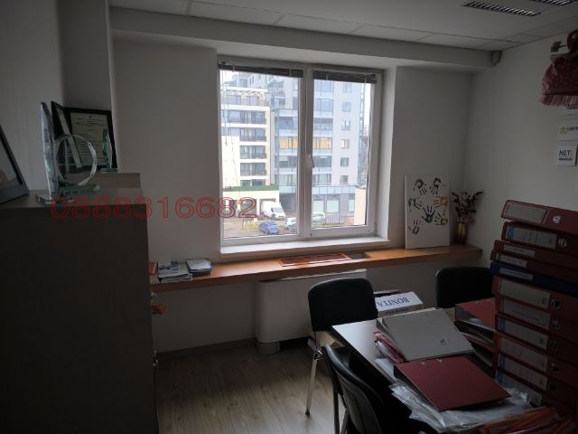 Дава под наем ОФИС, гр. София, Зона Б-5, снимка 2 - Офиси - 52784897