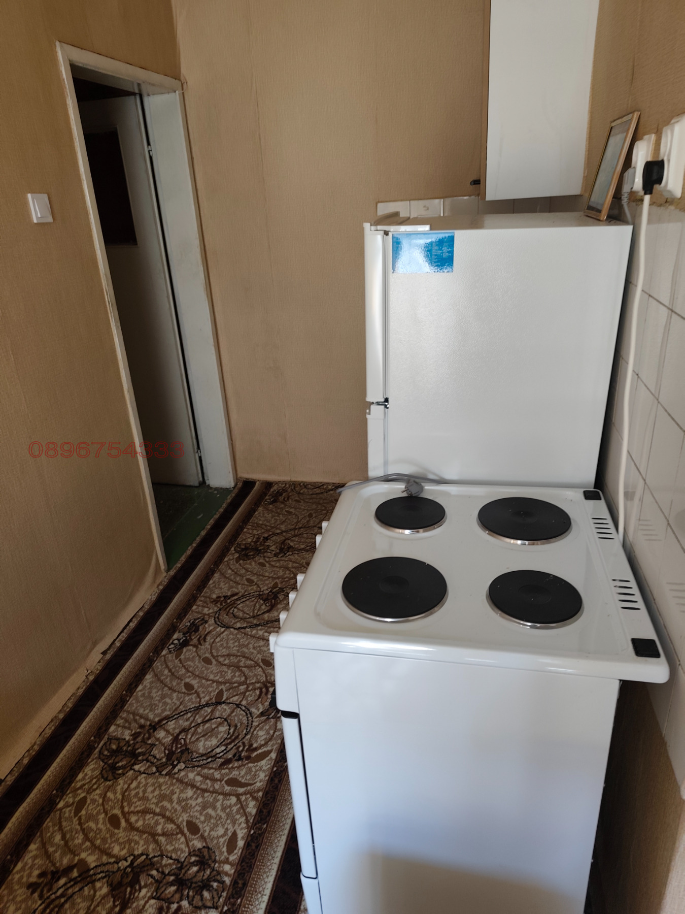 Дава под наем 1-СТАЕН, гр. София, Разсадника, снимка 2 - Апартаменти - 55309907