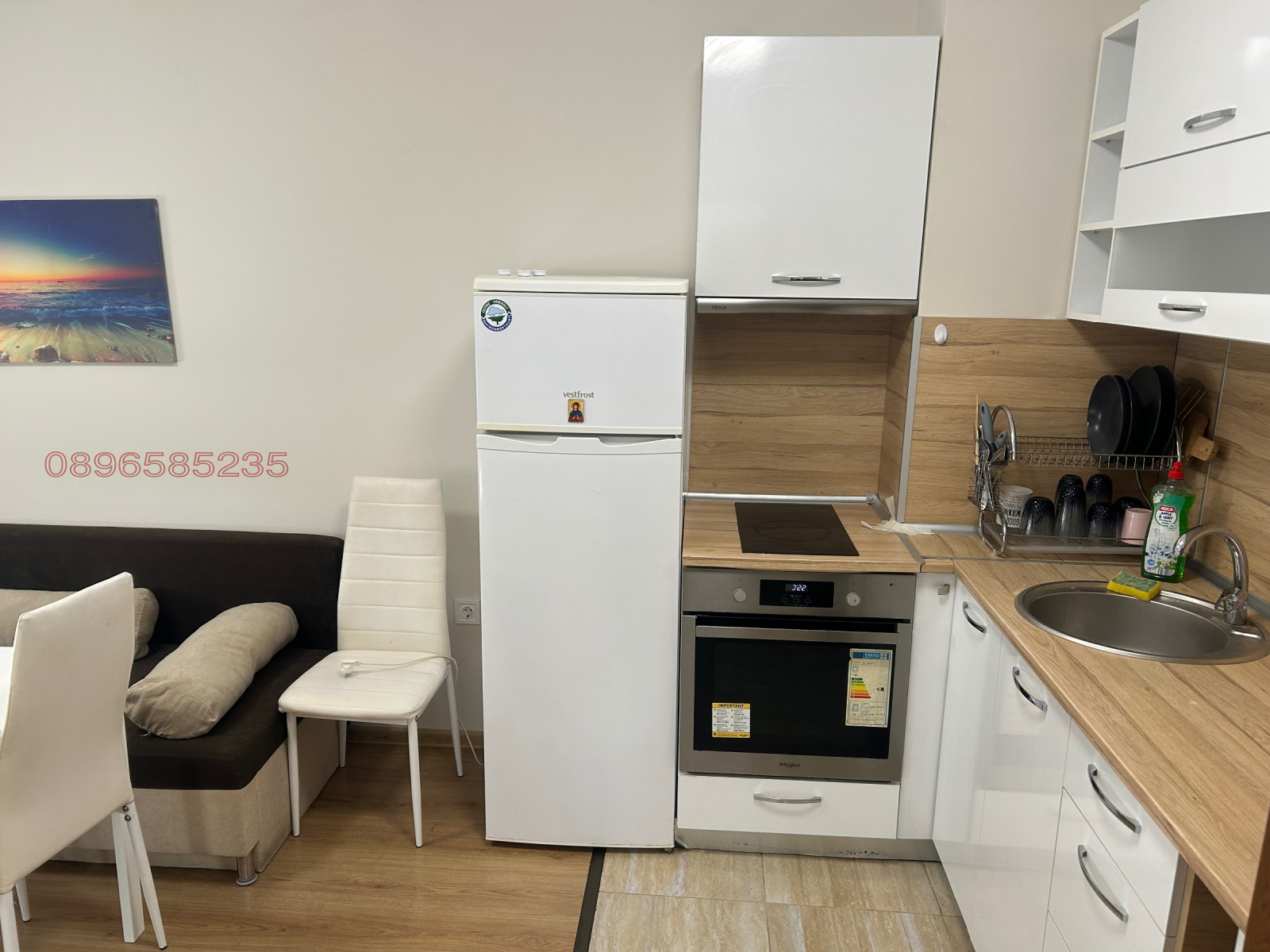 Дава под наем 2-СТАЕН, гр. София, Бояна, снимка 2 - Апартаменти - 56004188