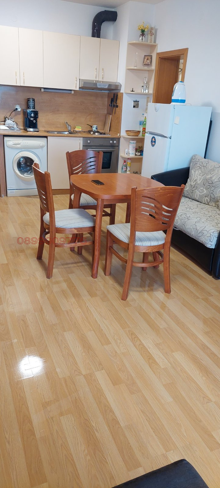 Дава под наем 1-СТАЕН, гр. Бяла, област Варна, снимка 5 - Апартаменти - 52958239