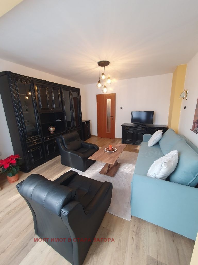 Дава под наем 2-СТАЕН, гр. Стара Загора, Център, снимка 2 - Апартаменти - 53158168
