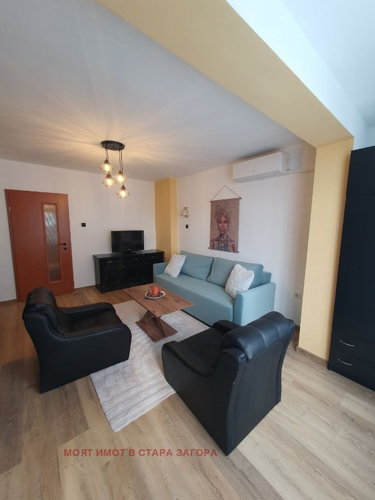 Дава под наем 2-СТАЕН, гр. Стара Загора, Център, снимка 3 - Апартаменти - 53158168