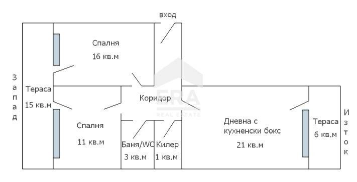 Дава под наем  3-стаен град Варна , Аспарухово , 105 кв.м | 48769328 - изображение [13]