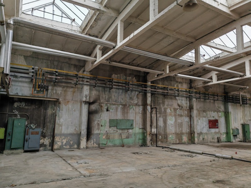 Дава под наем ПРОМ. ПОМЕЩЕНИЕ, гр. Русе, Промишлена зона - Запад