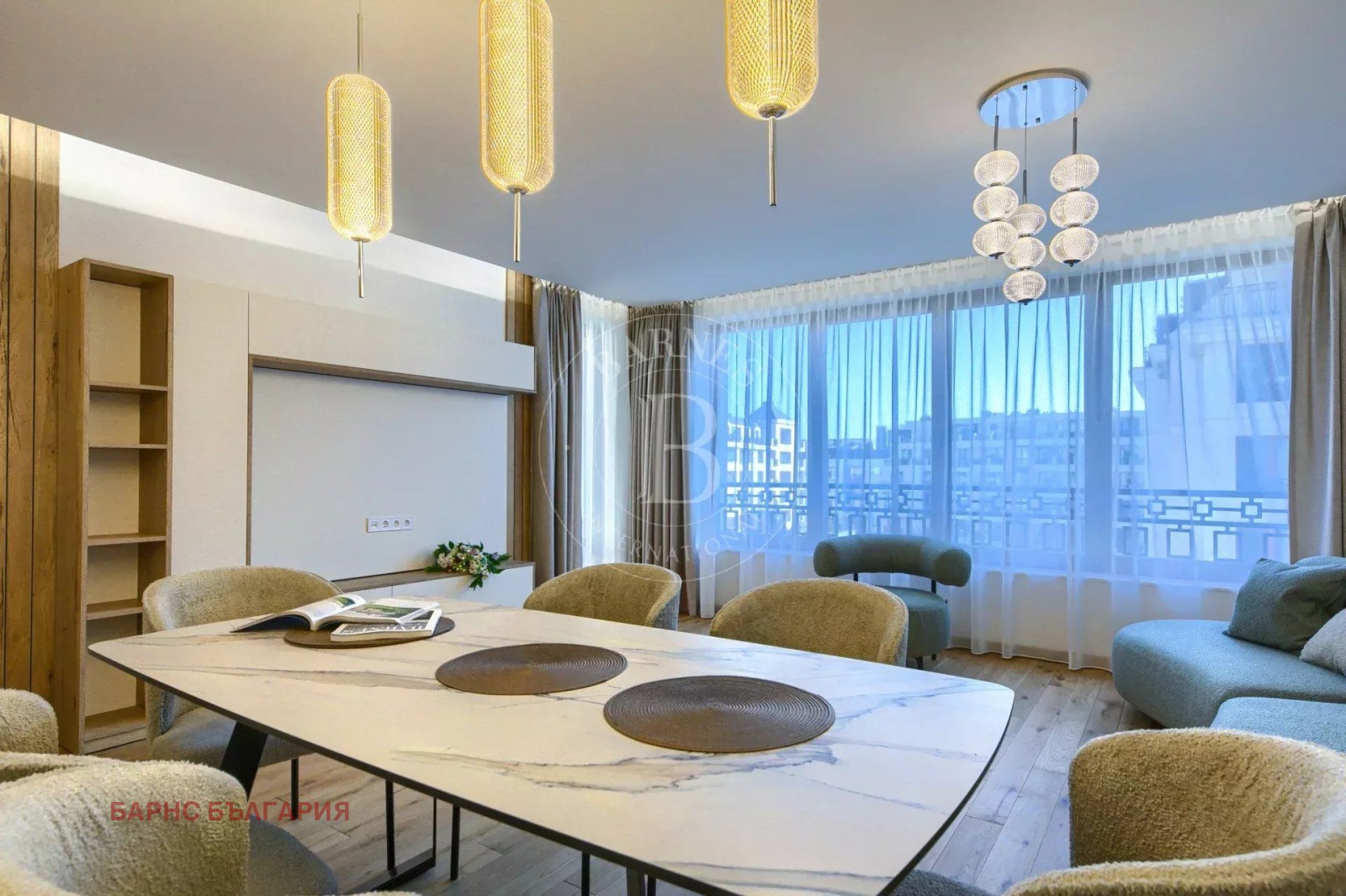 Дава под наем 3-СТАЕН, гр. София, Кръстова вада, снимка 7 - Апартаменти - 53872885