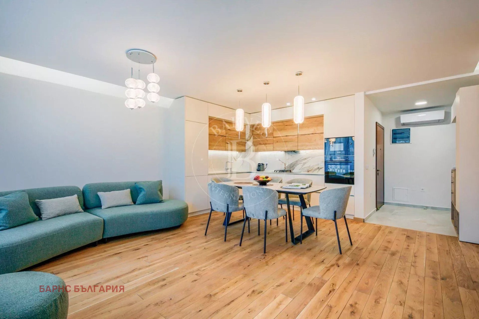 Дава под наем 3-СТАЕН, гр. София, Кръстова вада, снимка 3 - Апартаменти - 53872885