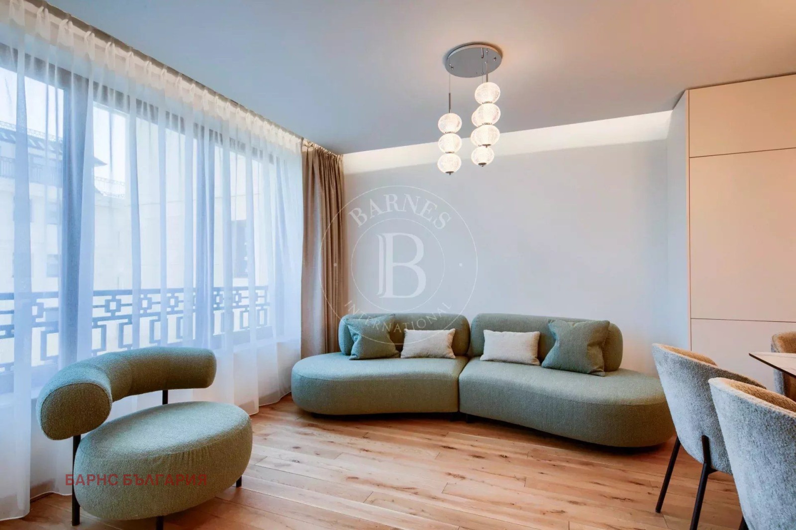 Дава под наем 3-СТАЕН, гр. София, Кръстова вада, снимка 2 - Апартаменти - 53872885