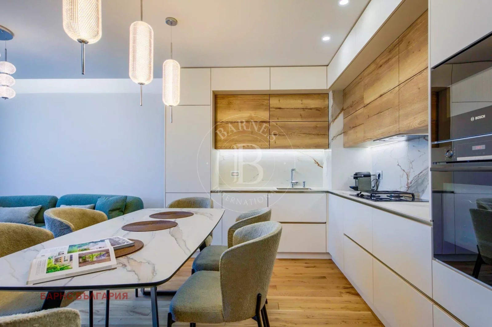 Дава под наем 3-СТАЕН, гр. София, Кръстова вада, снимка 4 - Апартаменти - 53872885