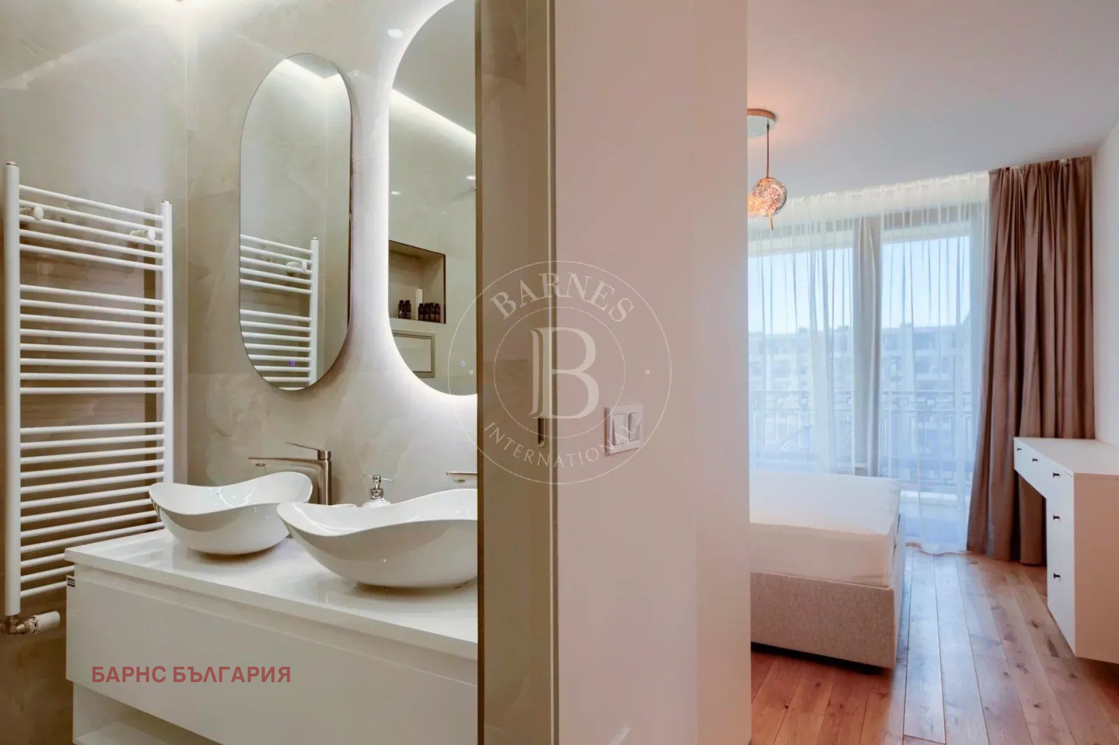 Дава под наем 3-СТАЕН, гр. София, Кръстова вада, снимка 12 - Апартаменти - 53872885